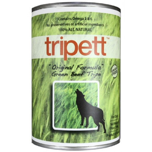 PetKind™ Tripett™ Green Beef Tripe Canned Dog Food
